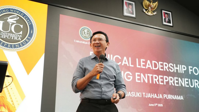 Basuki Tjahaja Purnama alias Ahok (Instagram @basukibtp)